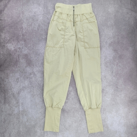 Free People Movement On The Road Nylon Pants Joggers - Picture 3 of 13